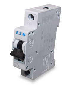 Circuit breaker FAZ 1-pole C4A 15kA